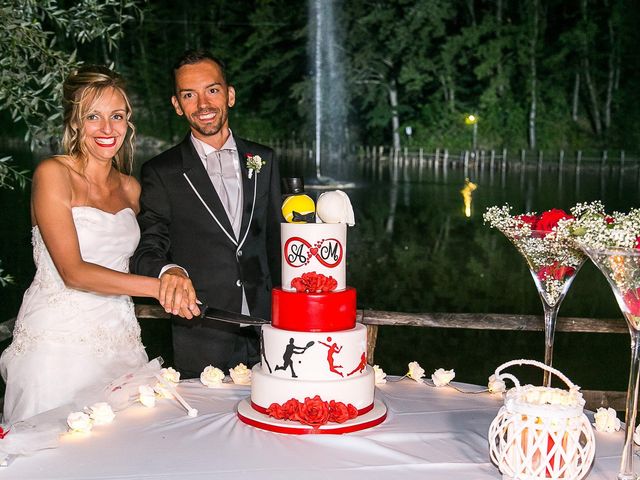 Il matrimonio di Alessandro e Martina a Casina, Reggio Emilia 76