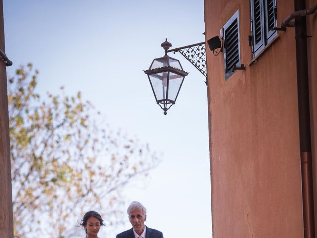 Il matrimonio di Fabrizio e Gloria a Sestri Levante, Genova 13