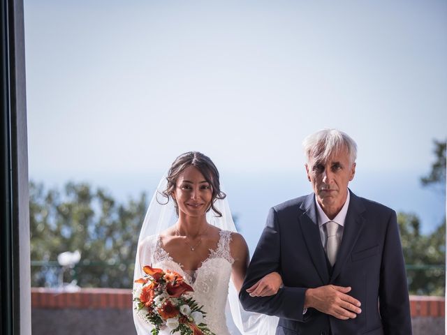 Il matrimonio di Fabrizio e Gloria a Sestri Levante, Genova 14