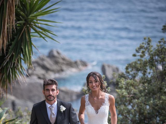 Il matrimonio di Fabrizio e Gloria a Sestri Levante, Genova 33
