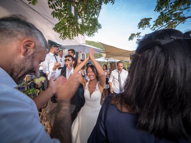Il matrimonio di Fabrizio e Gloria a Sestri Levante, Genova 35