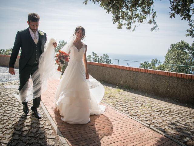 Il matrimonio di Fabrizio e Gloria a Sestri Levante, Genova 22