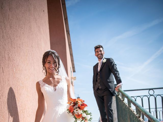 Il matrimonio di Fabrizio e Gloria a Sestri Levante, Genova 24