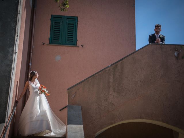 Il matrimonio di Fabrizio e Gloria a Sestri Levante, Genova 25