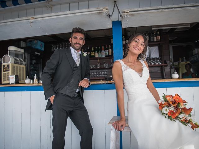 Il matrimonio di Fabrizio e Gloria a Sestri Levante, Genova 1