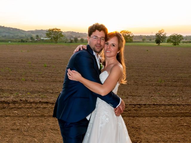 Il matrimonio di Daniele e Romina a Casalnoceto, Alessandria 41