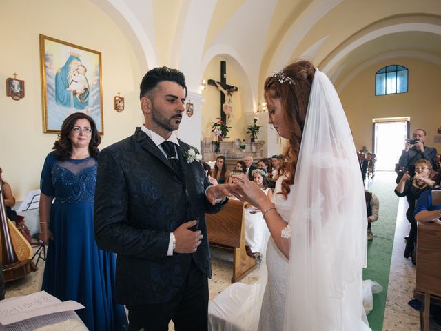 Il matrimonio di Adriana e Giuseppe a Potenza, Potenza 38