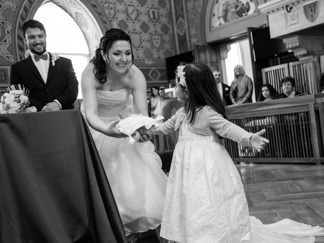 Il matrimonio di Matteo e Mariagina a San Marino, San Marino 12