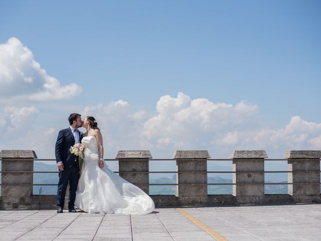 Il matrimonio di Matteo e Mariagina a San Marino, San Marino 1