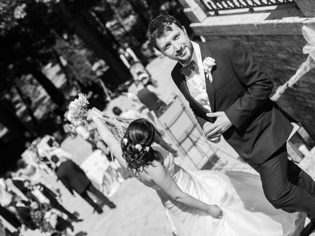 Il matrimonio di Matteo e Mariagina a San Marino, San Marino 22