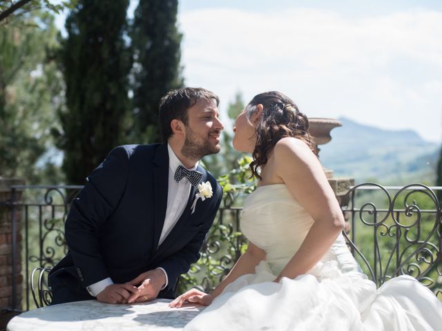 Il matrimonio di Matteo e Mariagina a San Marino, San Marino 25