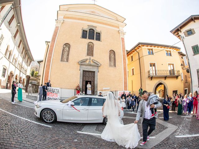Il matrimonio di Omar e Roberta a Pian Camuno, Brescia 15