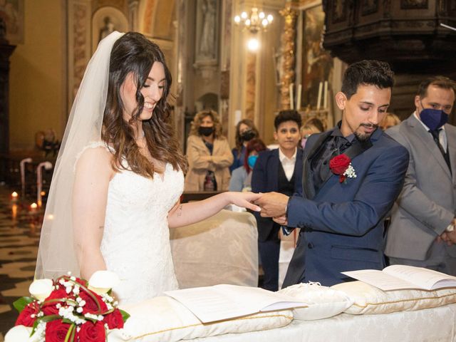 Il matrimonio di Omar e Roberta a Pian Camuno, Brescia 20