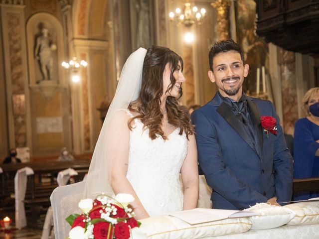 Il matrimonio di Omar e Roberta a Pian Camuno, Brescia 22