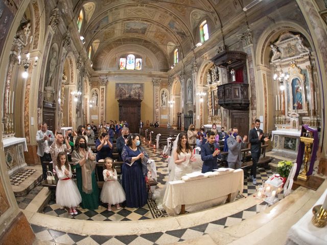 Il matrimonio di Omar e Roberta a Pian Camuno, Brescia 24