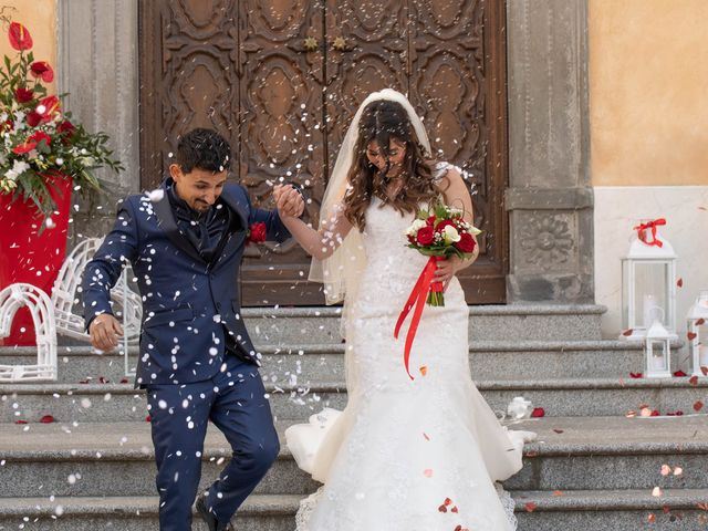 Il matrimonio di Omar e Roberta a Pian Camuno, Brescia 26
