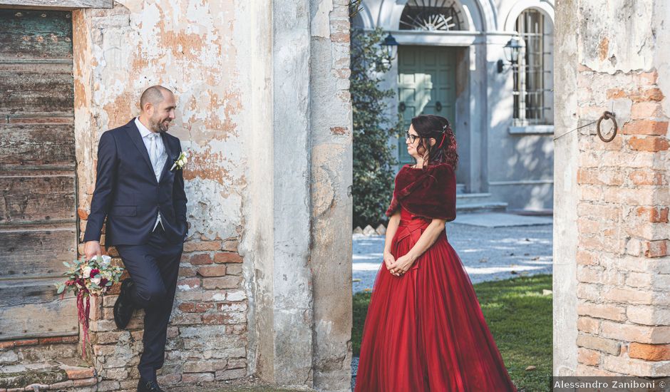 Il matrimonio di Alex e Valentina a Suzzara, Mantova