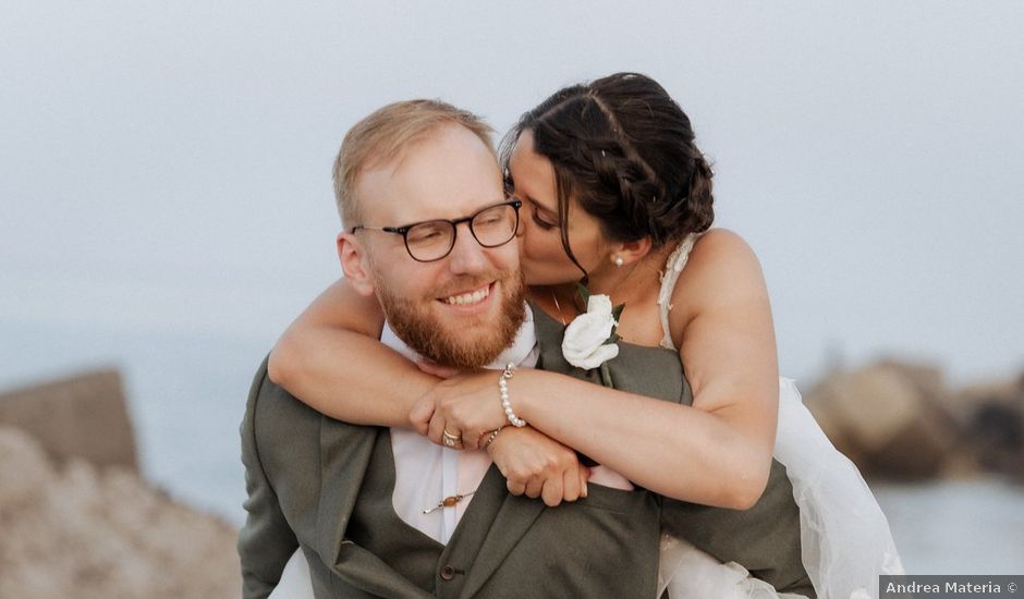 Il matrimonio di Sabrina e Emils a Catania, Catania