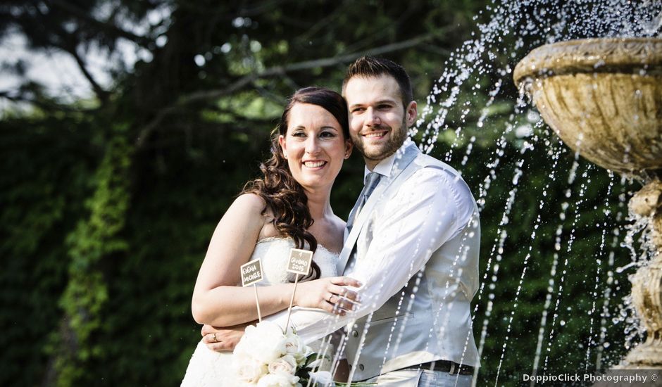 Il matrimonio di Michele e Elena a Osio Sotto, Bergamo