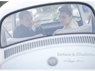 Le nozze di Stefano e Elisabetta