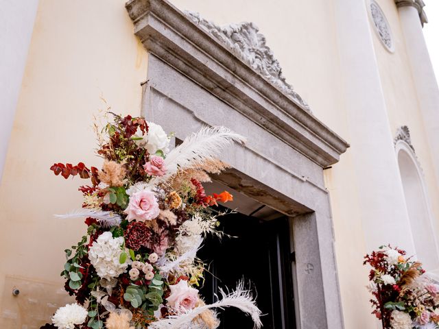 Il matrimonio di Giulia e Damiano a Cassacco, Udine 23