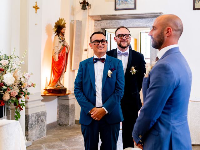Il matrimonio di Giulia e Damiano a Cassacco, Udine 27