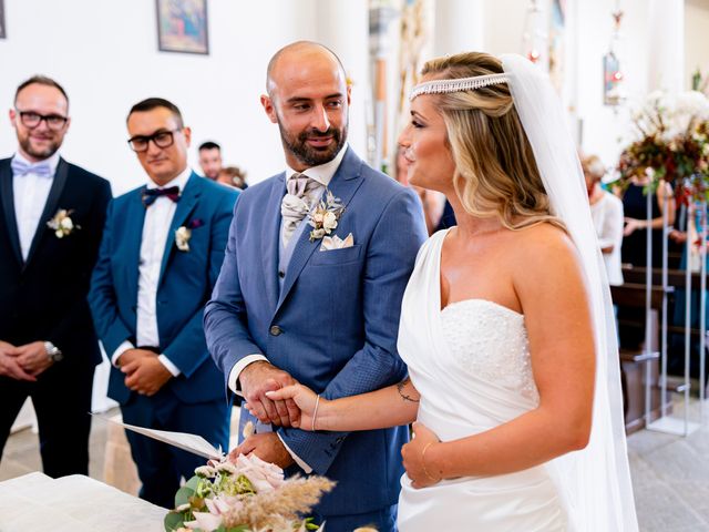 Il matrimonio di Giulia e Damiano a Cassacco, Udine 36