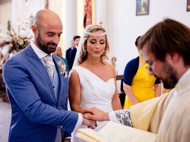 Il matrimonio di Giulia e Damiano a Cassacco, Udine 37