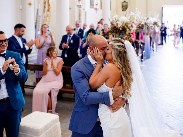 Il matrimonio di Giulia e Damiano a Cassacco, Udine 47