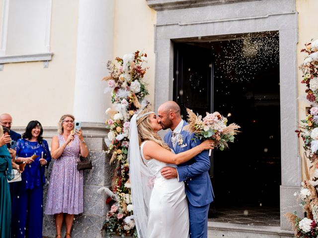 Il matrimonio di Giulia e Damiano a Cassacco, Udine 54
