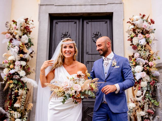 Il matrimonio di Giulia e Damiano a Cassacco, Udine 55
