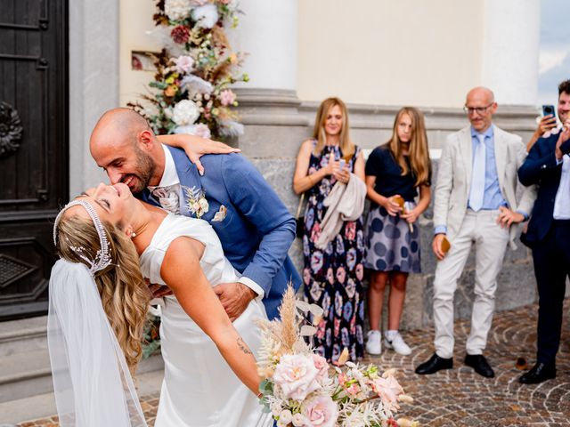 Il matrimonio di Giulia e Damiano a Cassacco, Udine 56