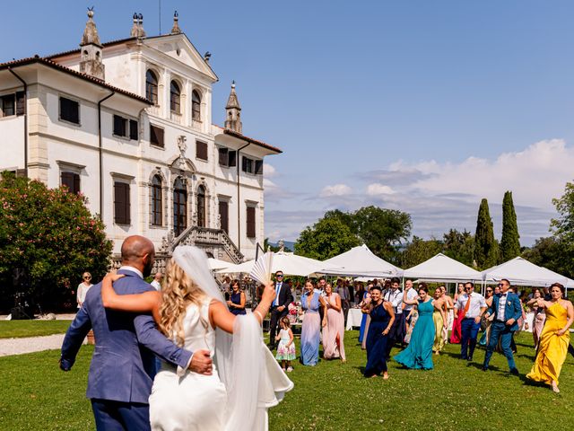 Il matrimonio di Giulia e Damiano a Cassacco, Udine 67
