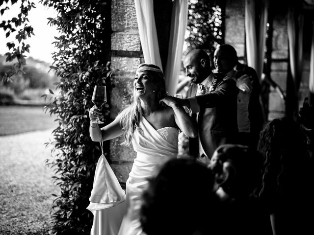 Il matrimonio di Giulia e Damiano a Cassacco, Udine 95
