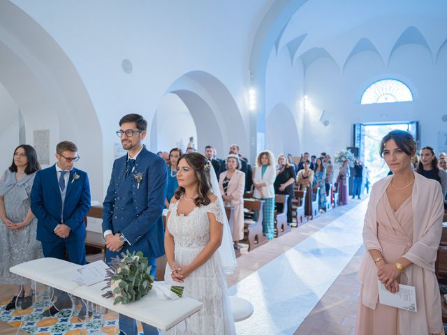 Il matrimonio di Mariella e Francesco a Maratea, Potenza 42