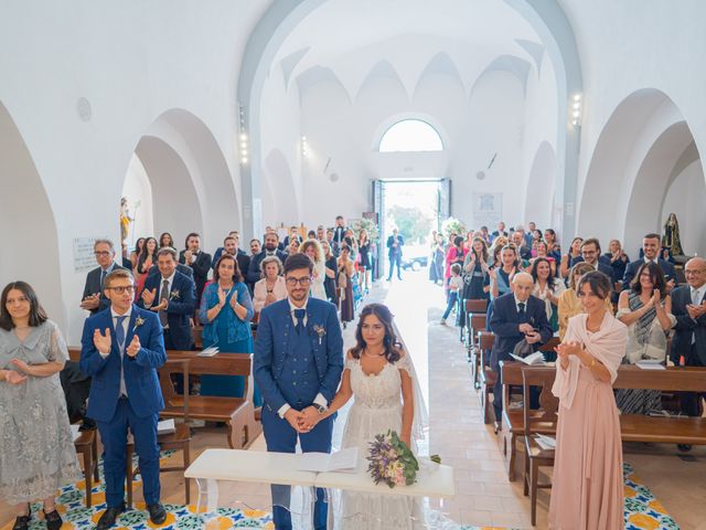 Il matrimonio di Mariella e Francesco a Maratea, Potenza 52