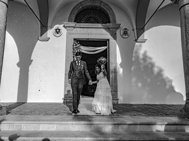 Il matrimonio di Mariella e Francesco a Maratea, Potenza 56