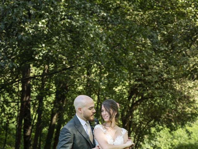 Il matrimonio di Marco e Valentina a Caprino Bergamasco, Bergamo 11