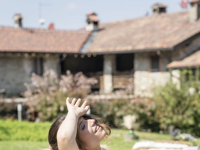 Il matrimonio di Marco e Valentina a Caprino Bergamasco, Bergamo 18