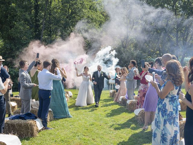 Il matrimonio di Marco e Valentina a Caprino Bergamasco, Bergamo 33