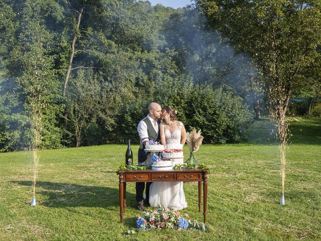 Il matrimonio di Marco e Valentina a Caprino Bergamasco, Bergamo 48