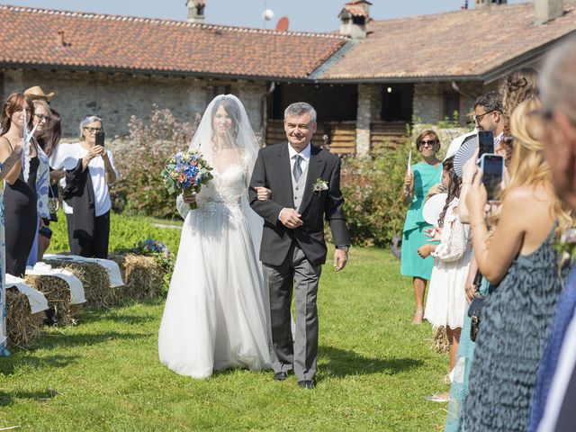 Il matrimonio di Marco e Valentina a Caprino Bergamasco, Bergamo 53