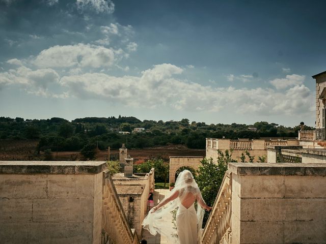 Il matrimonio di Nicola e Tony a Ostuni, Brindisi 49