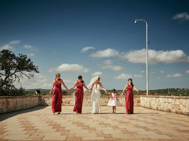 Il matrimonio di Nicola e Tony a Ostuni, Brindisi 62