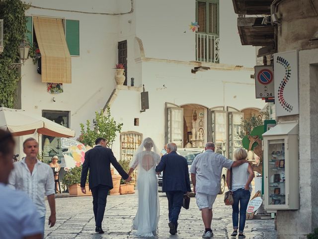 Il matrimonio di Nicola e Tony a Ostuni, Brindisi 83