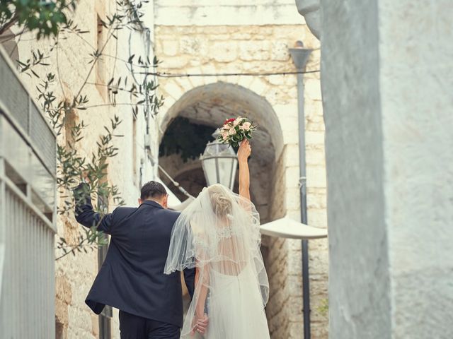 Il matrimonio di Nicola e Tony a Ostuni, Brindisi 87