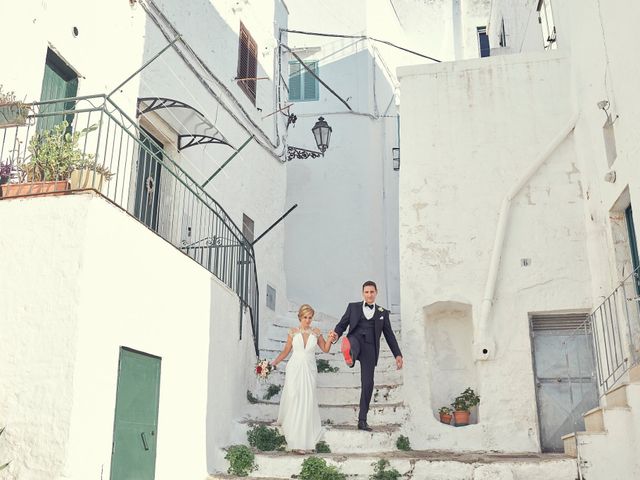 Il matrimonio di Nicola e Tony a Ostuni, Brindisi 96