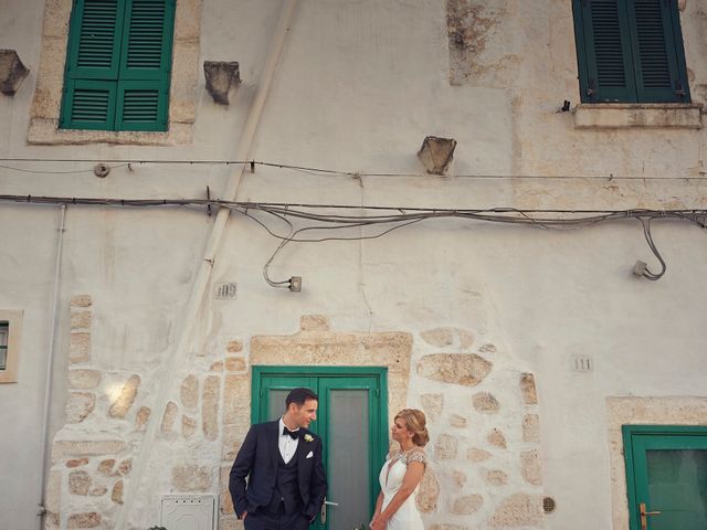 Il matrimonio di Nicola e Tony a Ostuni, Brindisi 100