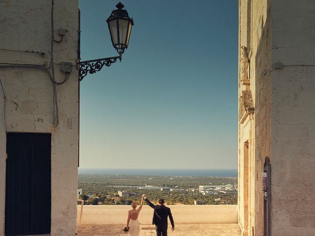 Il matrimonio di Nicola e Tony a Ostuni, Brindisi 101