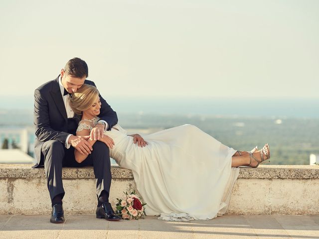 Il matrimonio di Nicola e Tony a Ostuni, Brindisi 106